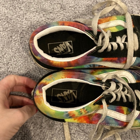 Vans Old Skool Skate Shoes - Picture 4 of 6